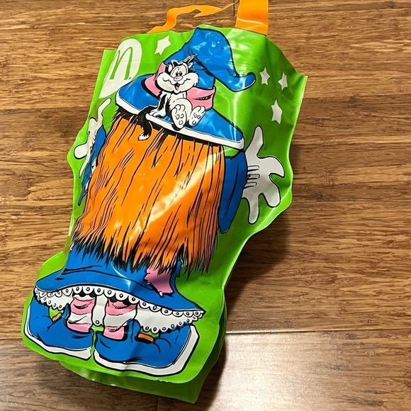 Vintage McDonalds Trick or Treat Bag 1990 Scare crow - Picture 5 of 11